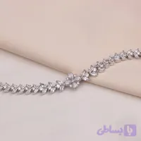 دستبند نقره میکرو کد 22169