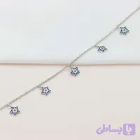 پابند نقره سوپرمیکرو طرح ستاره کد 25017