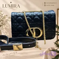 کیف زنانه پاسپورتی مدل دیور چرم صنعتی