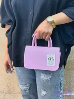 کیف زنانه لامیرا مدل زارا دسته دوبل
