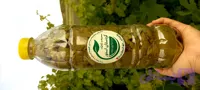 برگ مو مخصوص دلمه بدون آب ونمک خالص تعداد ۲۸۰ عدد برگ در بطری