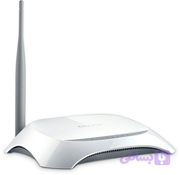 مودم روتر استوک تی پی لینک مدل TD-W8901N با آداپتور نو