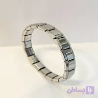 دستبند چارم استیل مردانه