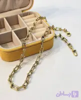گردنبند تیفانی استیل