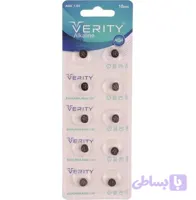 باتری ساعتی وریتی مدل 377 LR622 AG4 تک عددی