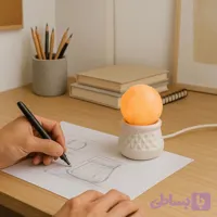 آباژور گوی نمک