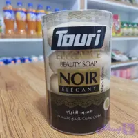 صابون توری بسته ۴ عددی قهوه‌ای Touri