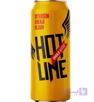 نوشیدنی انرژی زا 500 میلی لیتری HOT LINE