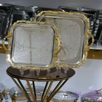 سینی دو تیکه مربع برند وینکس مدل لبه کنگره
