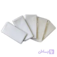 حوله یکبار مصرف سایز 40 × 80 سانتیمتر وزن 40 گرم