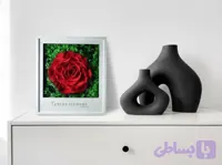 گل رز جاودان مدل سرخ