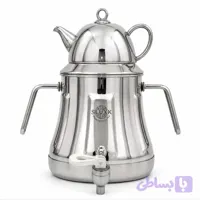 ست کتری و قوری اس لوکس کی مدل ۹۰۸۰ گنجایش کتری ۶ لیتر کنجایش قوری ۲ لیتر