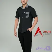 لباس فرم رستورانی مردانه مدل باراد | فرم سرآشپز باراد