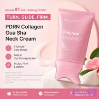 کرم ضد چروک گردن کلاژن PDRN گواشا مدیکیوب