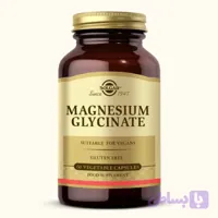 منیزیم گلیسینات Magnesium Glycinate سولگار 60 عددی
