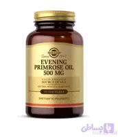 سافت ژل روغن گل مغربی 500mg سولگار 90 تایی exp 2028