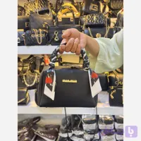 کیف دوشی و دستی دسته بافتی