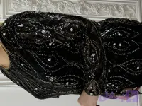 بلوز مجلسی زنانه ملیله دوزی