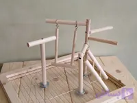 ست کامل اسباب بازی چوبی (کد PMCCM)
