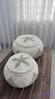 بانکه خمره برنج طرح شکوفه 10کیلوگرم