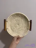 سینی دسته چوبی قطر۲۵