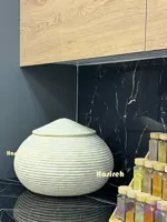 خمره لوکس دسته چوبی ۱۵کیلو