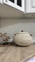 خمره ۱۵کیلو دسته چوبی