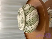 سطل برنج مدل آجری