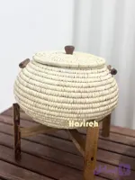 سطل برنج ۱۰کیلو بهمراه استندچوبی