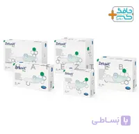 پانسمان فوق جاذب زتوویت پلاس هارتمن-Hartmann Zetuvit Plus SuperAbsorbent Dressing