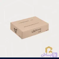 کارتن پستی سایز 7 کتابی