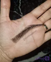 پروتز ابرو مدل گُلد حجم معمولی مردانه و زنانه