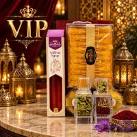 پک هدیه VIP زعفران و محصولات اصیل ایرانی