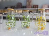 روغن ریز پیرکس گلدار طرح good