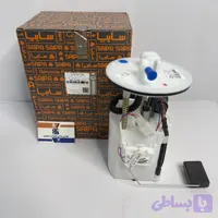 پمپ بنزین و درجه داخل باک فیلتردار تک لول.تیبا_ساینا_کوییک.شرکتی سایپا
