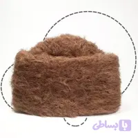 کلاه پشمی اصل گوسفند_قیمت عمده پخش_جین 10 عددی