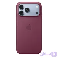 قاب اورجینال آیفون ۱۸ پرو مکس اپل مدل Apple TechWoven Case with MagSafe
