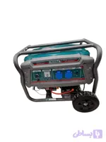 موتور برق 4کیلووات بنزینی توتال استارتی کد TP14000DES