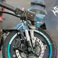 ست محافظ پمپ ترمز بالا و کالیپر CF250NK مشکی