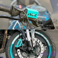 ست محافظ پمپ ترمز بالا و کالیپر CF250NK آبی