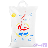 برنج فجر 10کیلویی خمام تی تی