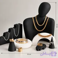 ویترین آماده طلافروشی کد ۱۶