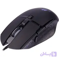 موس گیمینگ مدل GM4 ELEVEN | نورپردازی RGB، DPI متغیر، طراحی خوش‌دست برای گیمرها