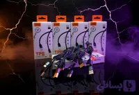 کابل شارژ USB به Type-C و Lightning | فست شارژ، دوام بالا، مناسب همه گوشی‌ها