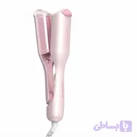 فر کننده مو شیگلم مدل Cupid’s Charm Beach Babe Hair Waver سایز 19 میلی‌متر با تایمر هوشمند و پوشش سر