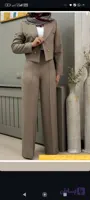 شلوار زنانه مازارتی دوبل کمر گنی