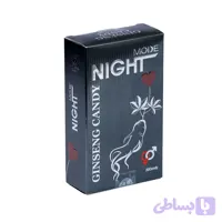 آبنبات جینسینگ نایت مد با طعم قهوه فراکام