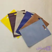 کیف پارچه ای سایز ۲۰×۳۰ مدل فلت مجموعه ۱۰ عددی