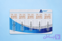 فرز ها دندان مصنوعی الماسی AZDENT ... گرد مخروطی FG TR-13C بسته