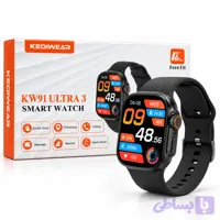 ساعت هوشمند KEQIWEAR مدل KW91 Ultra 3 طرح اولترا